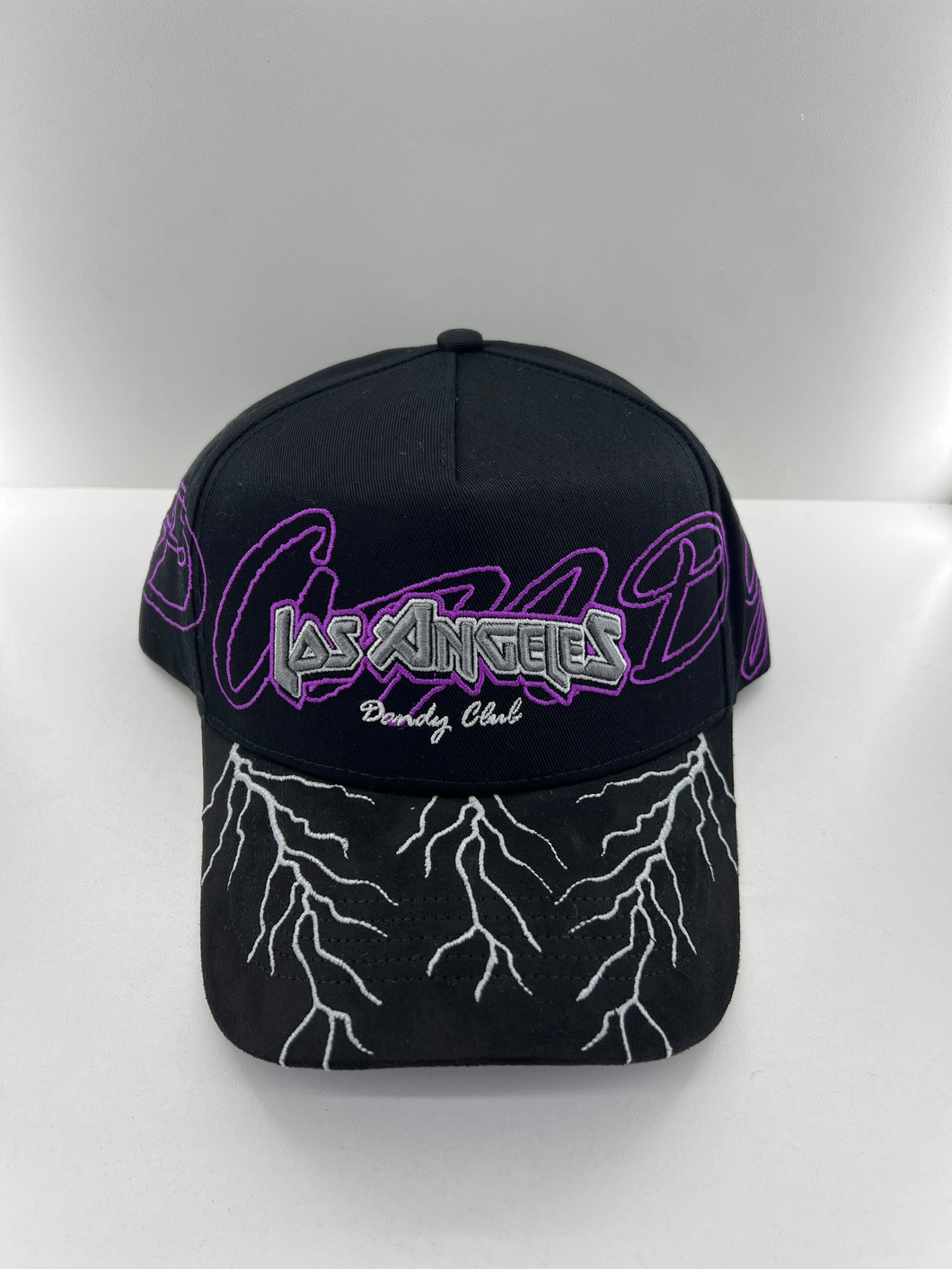 Dandy Hats LA Dandy Club Los Angeles Glow In The Dark Snapback - New