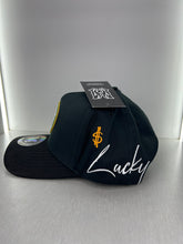 Load image into Gallery viewer, Lucky 🍀 two Dollars 💵 money hungry brand snapback hat 🧢
