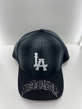 Load image into Gallery viewer, DANDY HATS PALID LOS ANGELES BLACK SNAPBACK HAT ONLY! DANPLAID BLK
