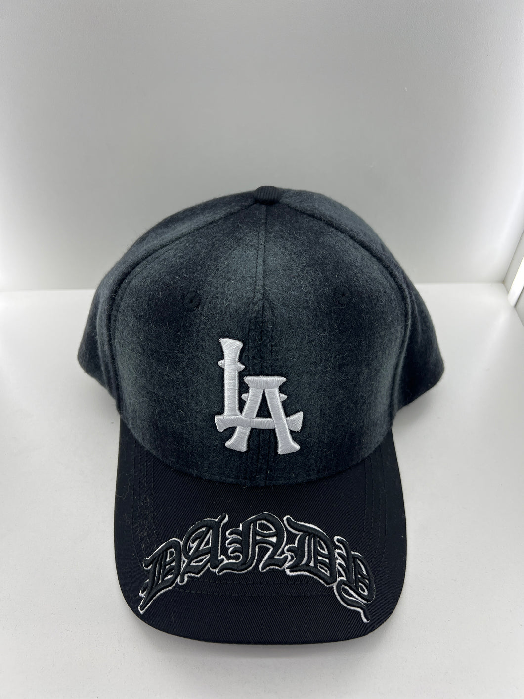 DANDY HATS PALID LOS ANGELES BLACK SNAPBACK HAT ONLY! DANPLAID BLK