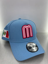 Load image into Gallery viewer, Mexico 🇲🇽 9forthy snapback baby blue
