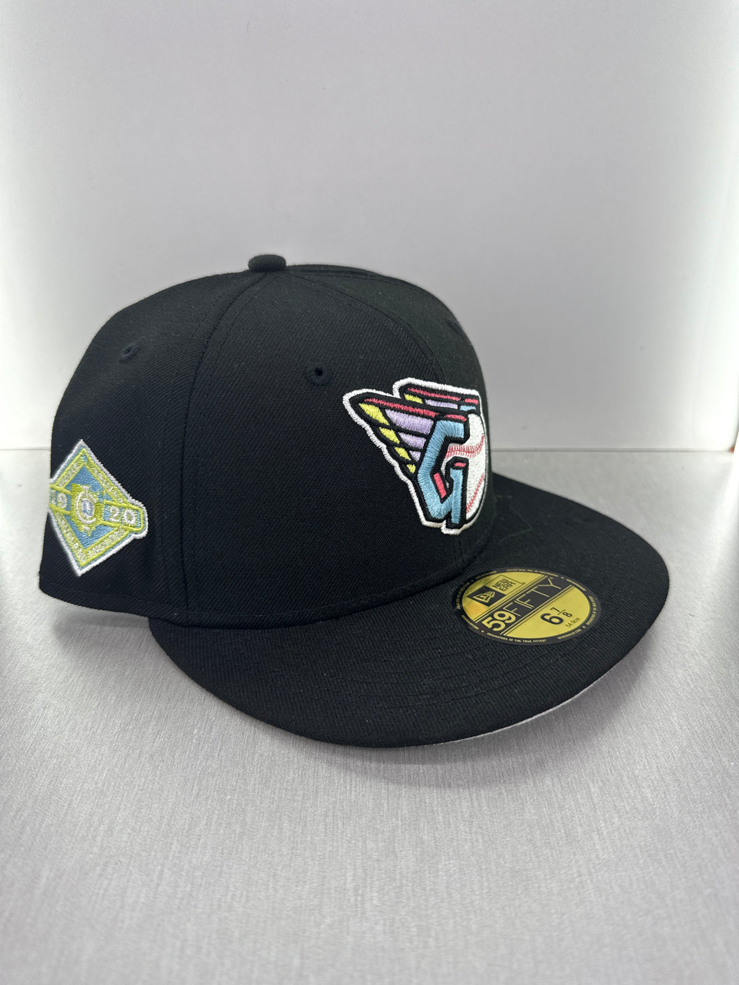 Cleveland guardian new era 6 7/8 fitted hat 🧢