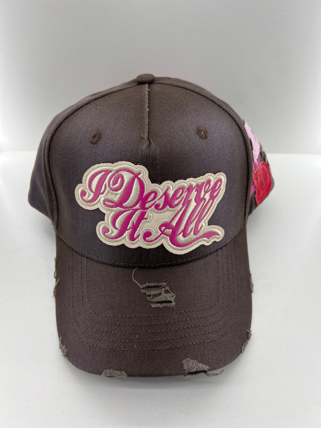 I Deserve It All Dandy Hat