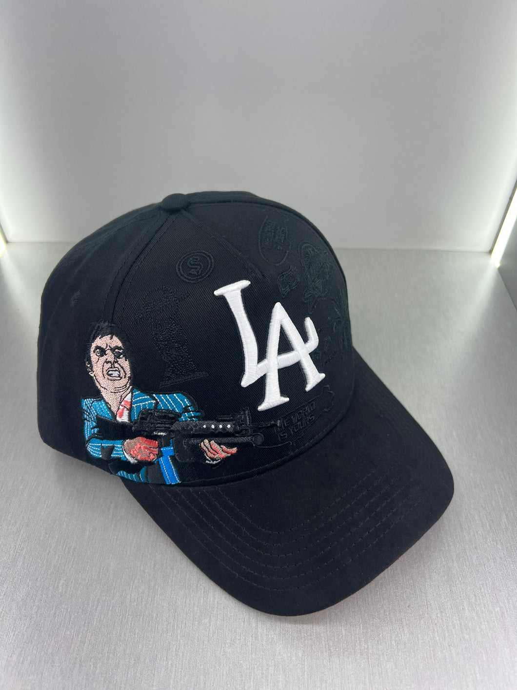 Rodrigo Hats LA Scareface SnapBack