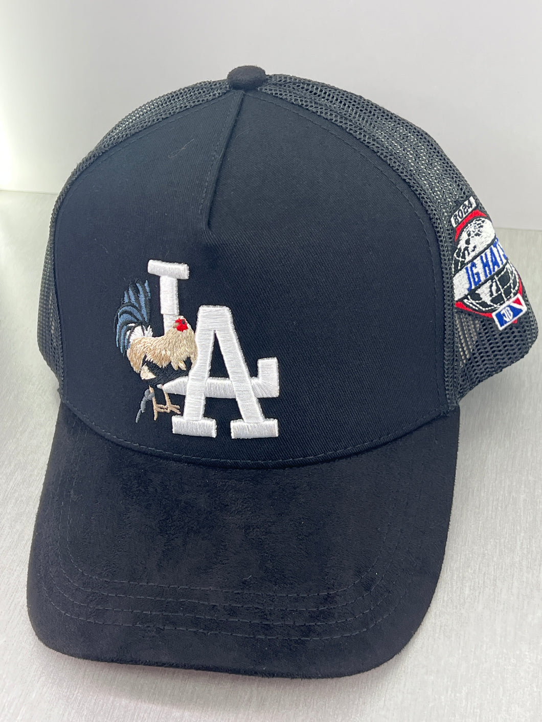 La Gallo JG brand SnapBack hat