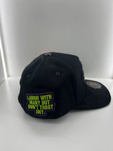 Load image into Gallery viewer, Italiense Brand Laugh Whith Many But Don’t Trust Any SnapBack Hat
