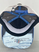 Load image into Gallery viewer, El Chaparrito gray blue snapback
