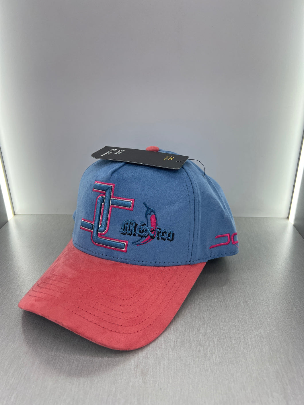 Jc baby blue pink mexico 🇲🇽 SnapBack hat 🧢