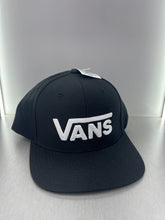 Load image into Gallery viewer, Vans SnapBack black
