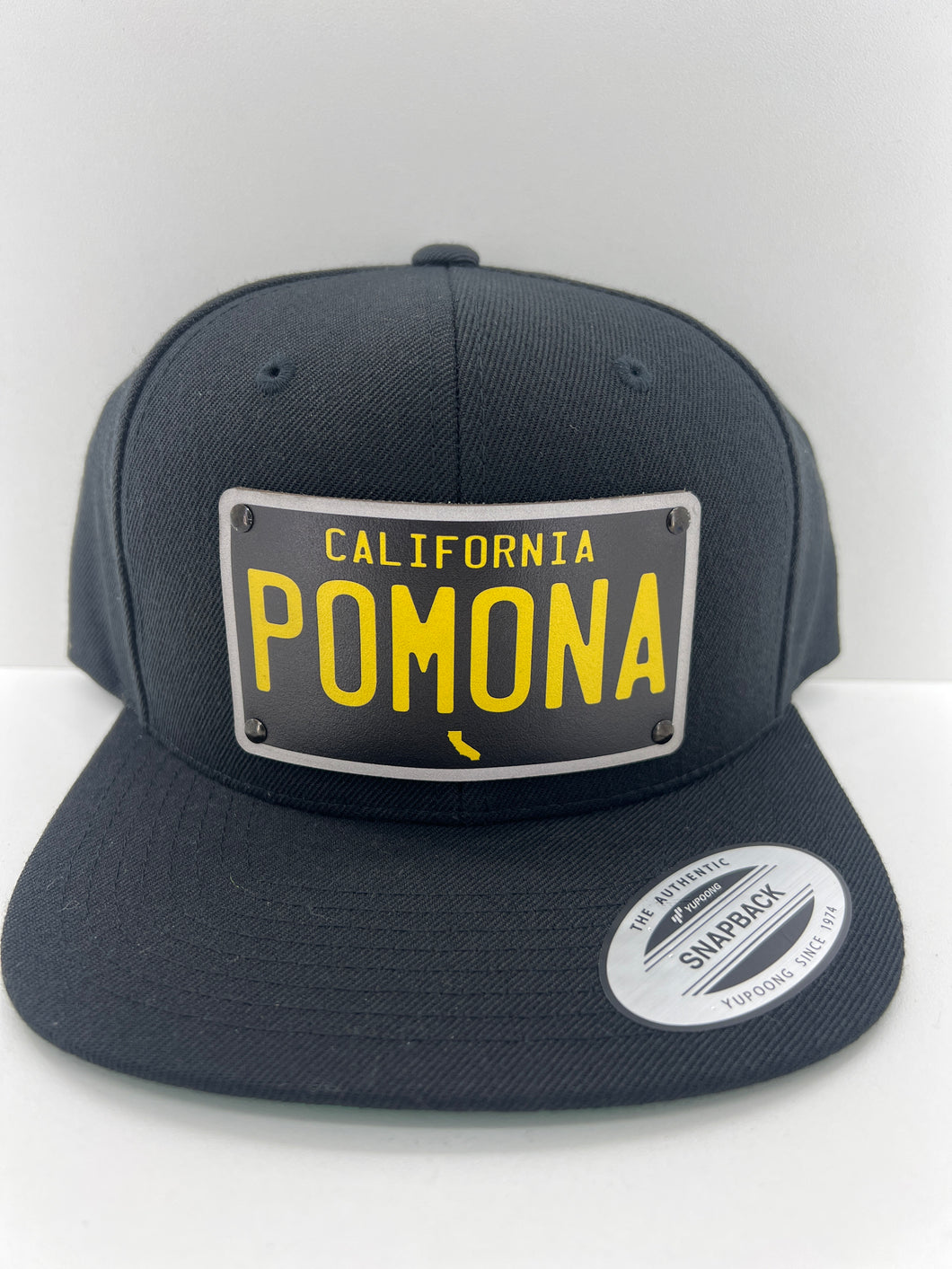 Pomona California Snapback Hat 🧢