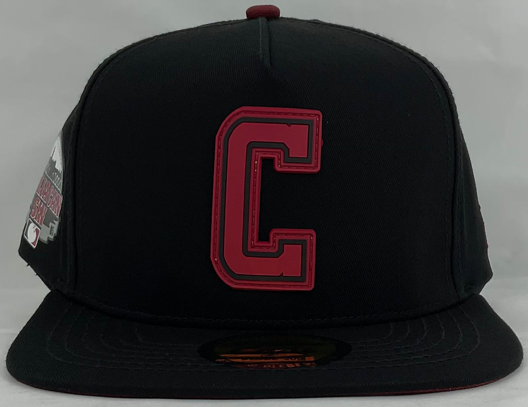 Culiacan Sinaloa Tomateros Red/Black Snap Back Adjustable Brand-New!!! (Copy)