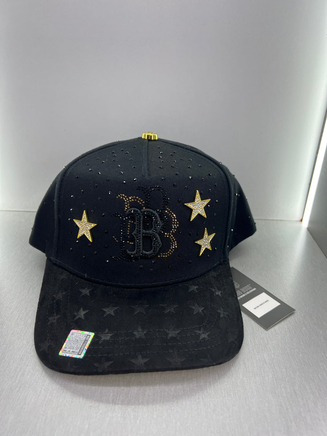 Bigg boss B Logo black gold snapback