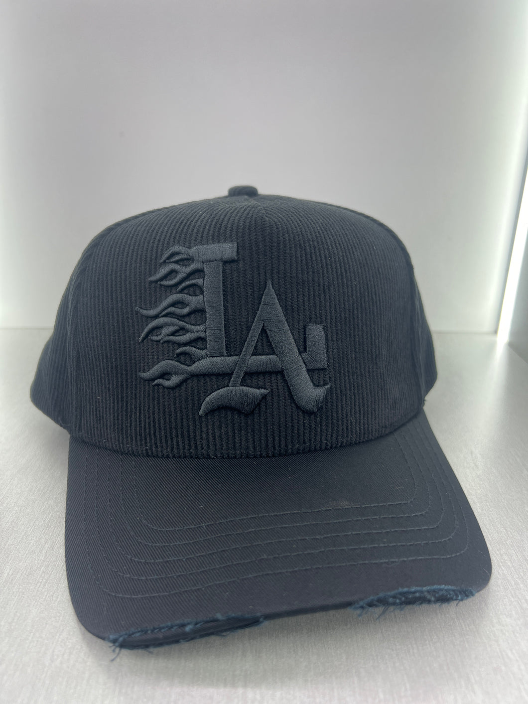 Gallo fino all black La snapback hat