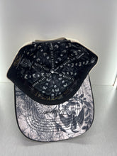 Load image into Gallery viewer, MF Mayito Flaco White black SnapBack
