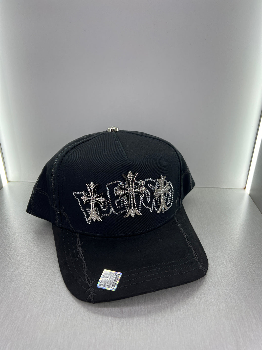 Bigg Boss crosses blessed snapback hat