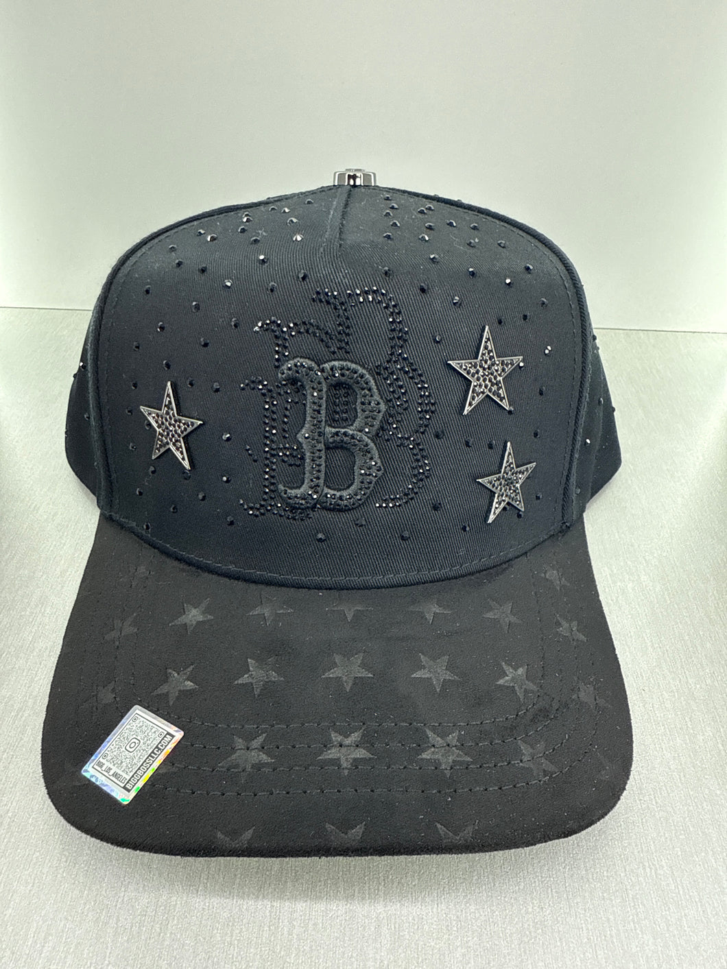 B with star and dots big boss SnapBack hat 🧢