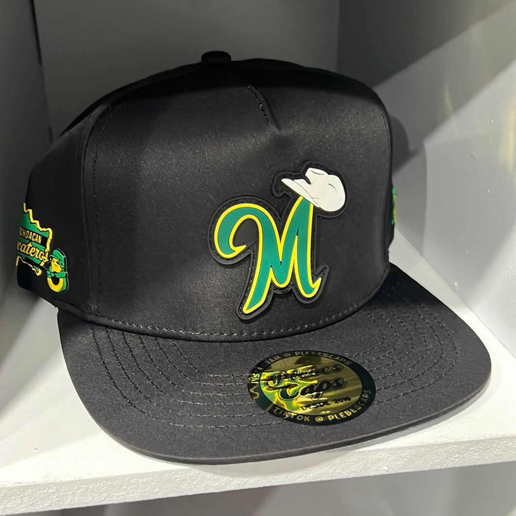 Michacan sombrero snapbacks