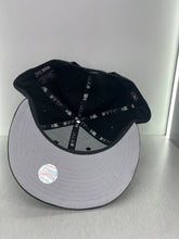 Load image into Gallery viewer, Baltimore Orioles all black SnapBack hat 🧢
