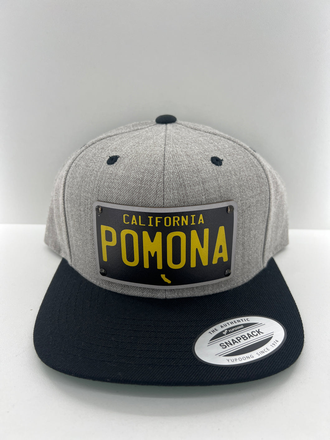 Pomona California Snapback Hat 🧢