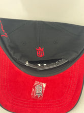 Load image into Gallery viewer, Corridos Tumbados Bigg Boss black red SnapBack Hat
