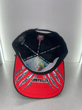 Load image into Gallery viewer, Black Panther 🐆 SnapBack hat 🧢
