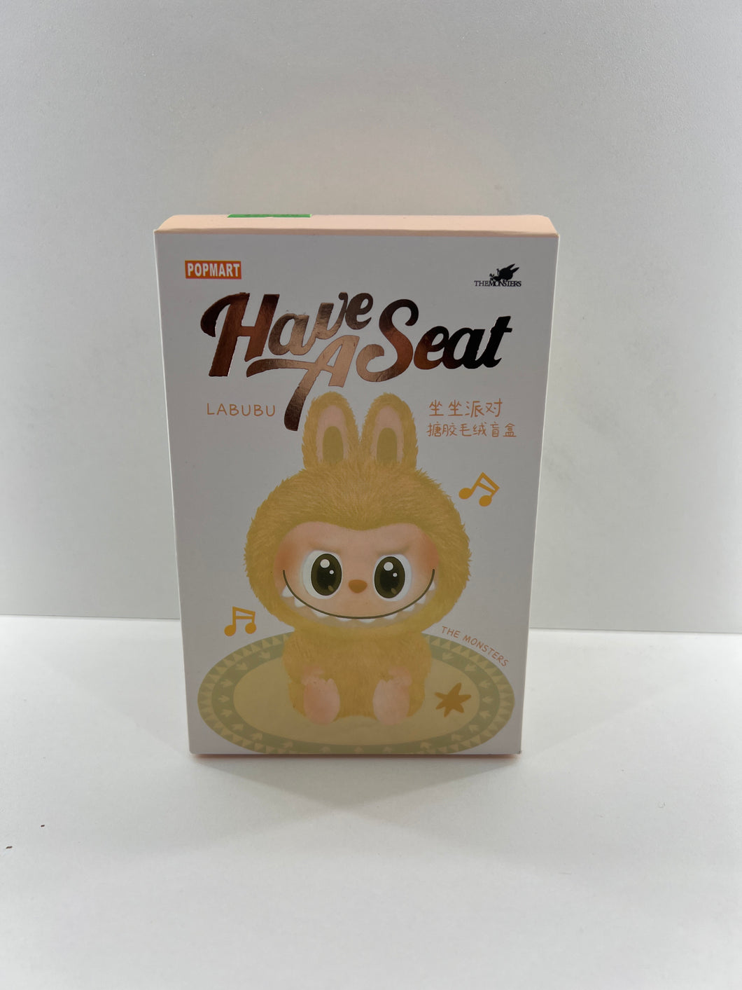 Have a seat 💺 Labubu