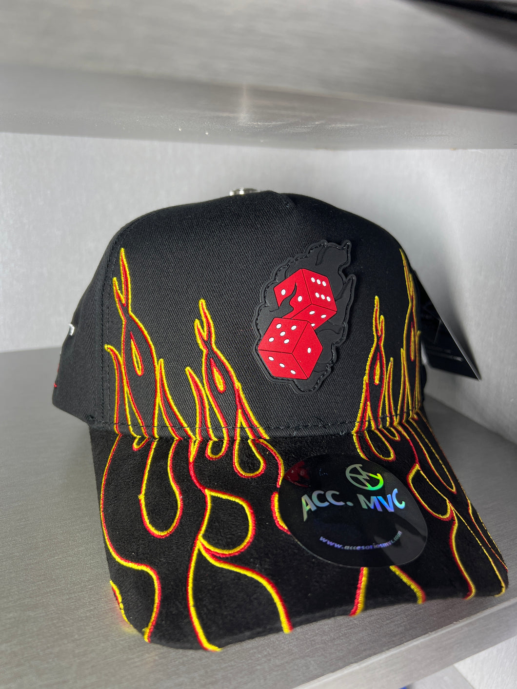 Roll your Luck 🍀 Dice 🎲 snapback hat 🧢