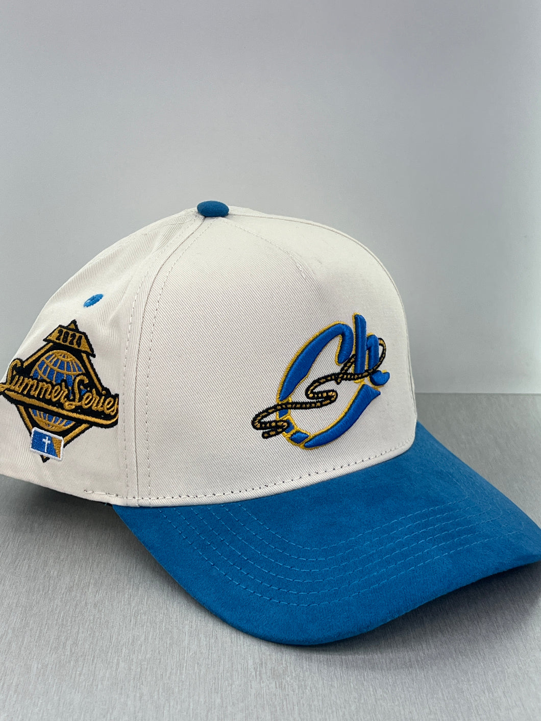 Charros rope snapback hat 🧢