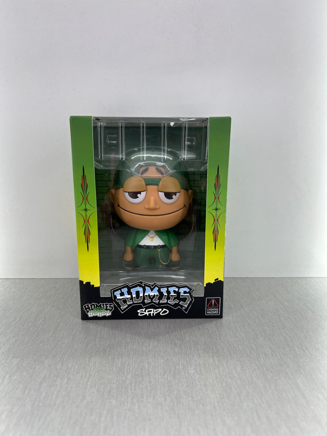 Homies Big Headz DGA Collectibles Sapo