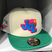 Load image into Gallery viewer, JGL Plebes caps 🧢 trucker snapback hat 🧢
