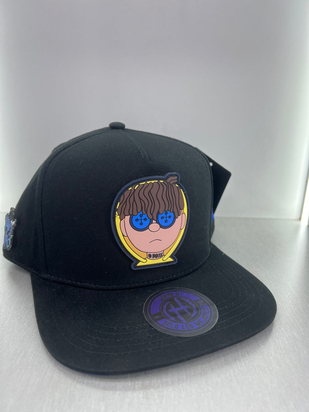 Junior H Belicos SnapBack hat 🧢