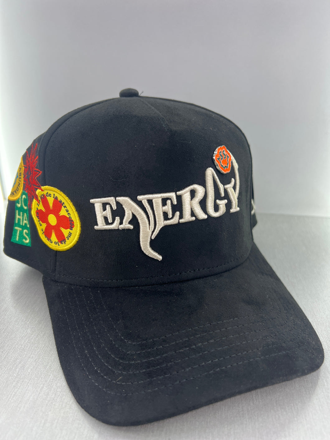 JC Energy black snapback