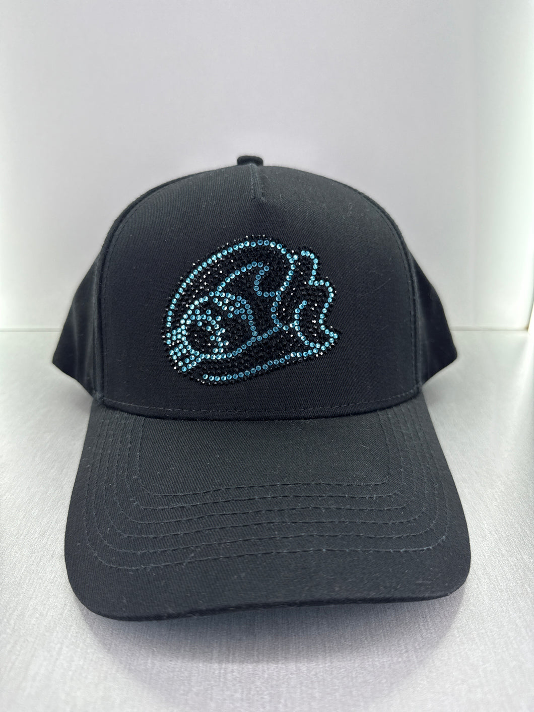 Blue and black charros SnapBack hat