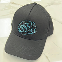 Load image into Gallery viewer, RH charros de jalisco snapback hat ice 🧊 out
