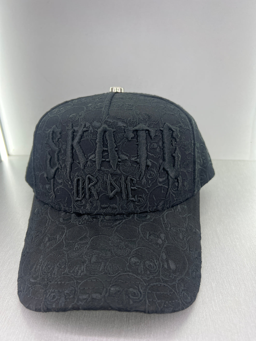 Skate Or Die Barbas Hat SnapBack
