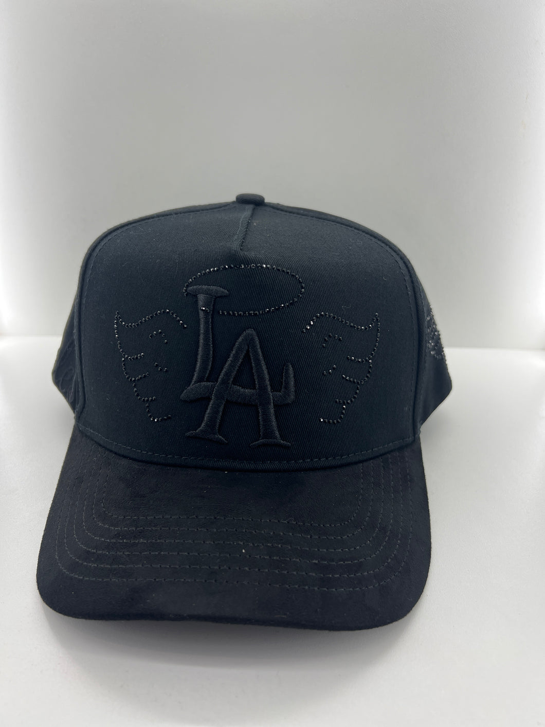 Rodrigo Hats All Black La SnapBack Hat 🧢
