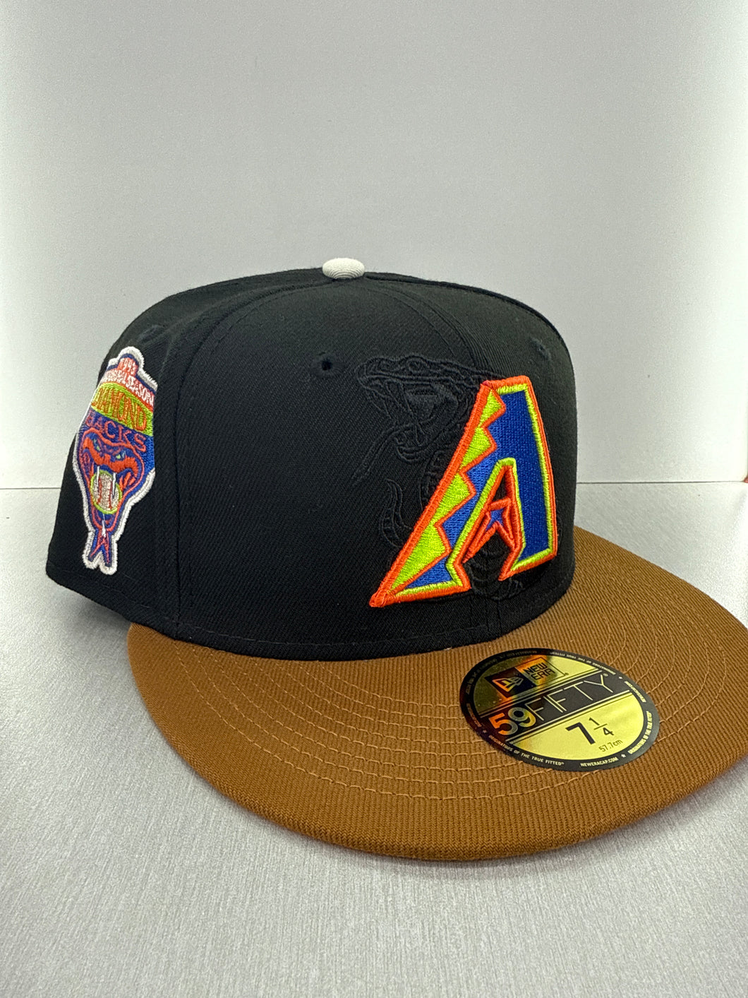 Arizona diamondbacks new era fitted 7 1/4 hat