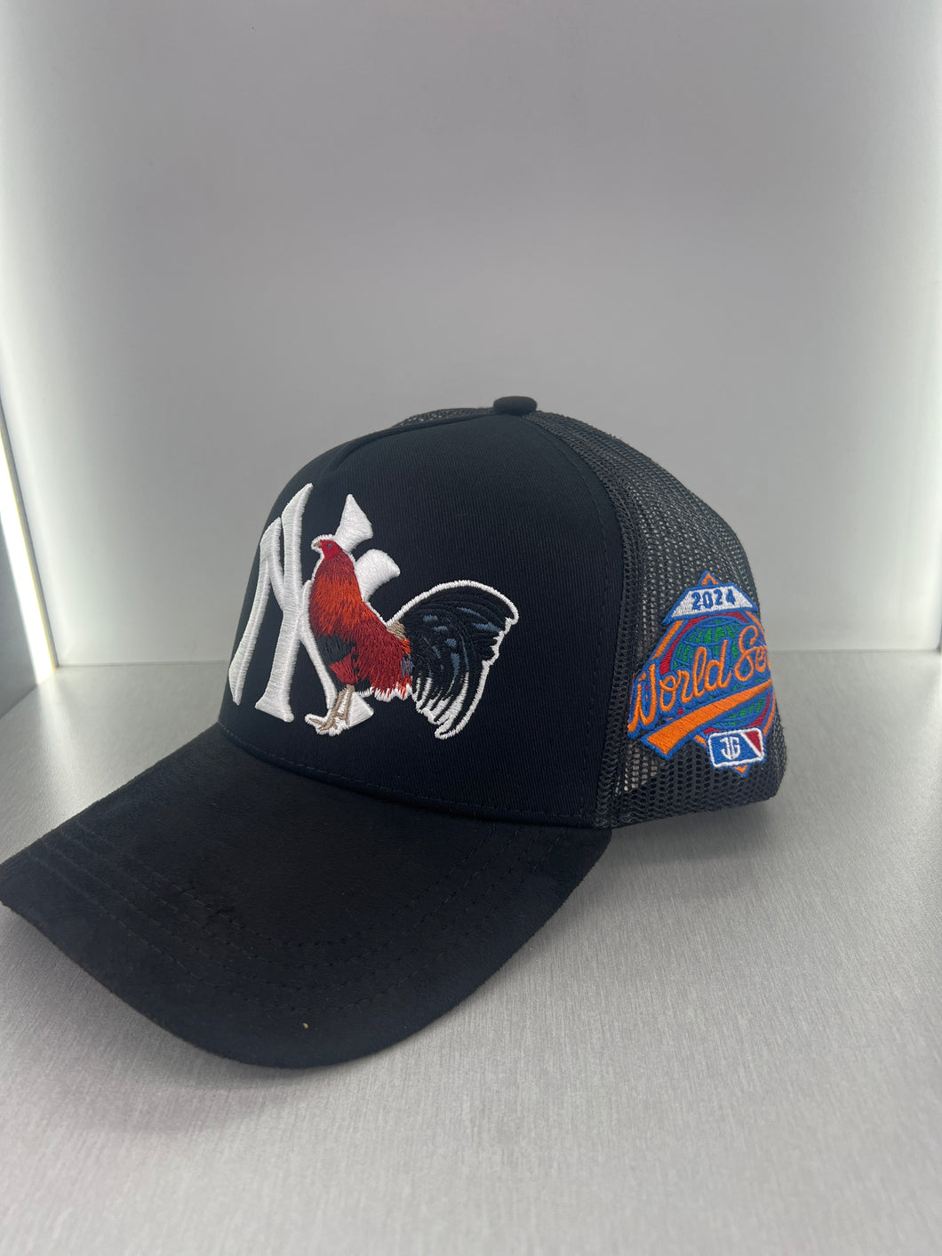 JG New York Gallo snapback hat