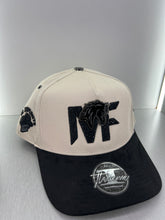Load image into Gallery viewer, MF Mayito Flaco White black SnapBack
