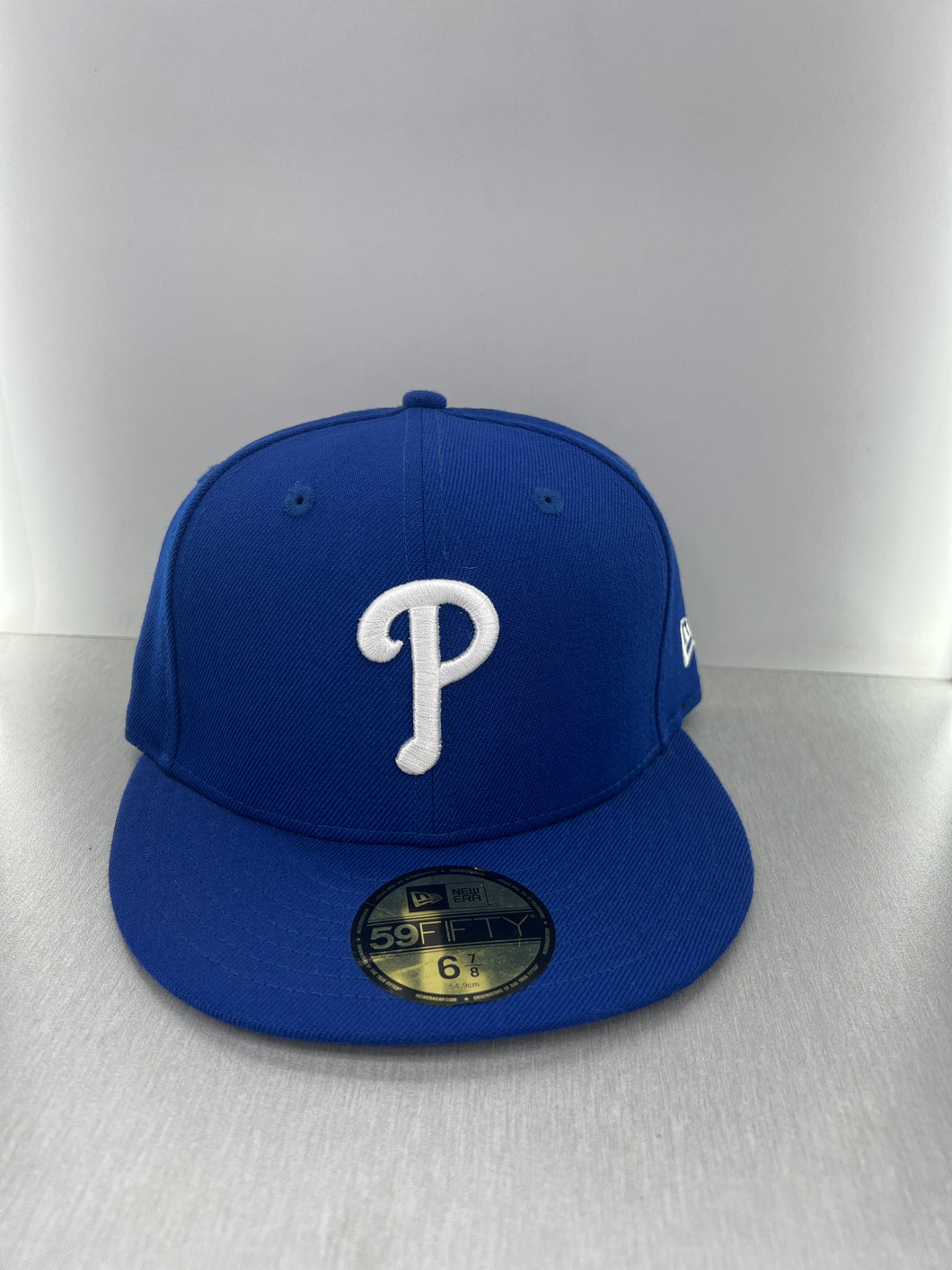 Philadelphia phillies size 678 royal blue