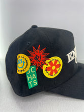 Load image into Gallery viewer, JC Energy black snapback
