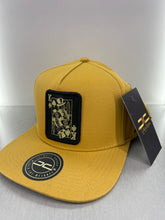 Load image into Gallery viewer, Jc Manopoly mustard snapback
