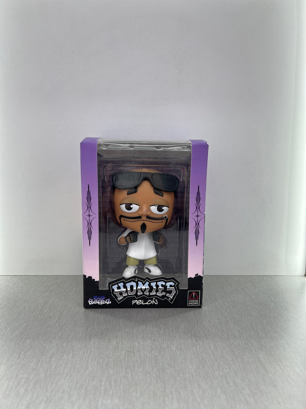 Big Heads Homies DGA collectibles Pelon