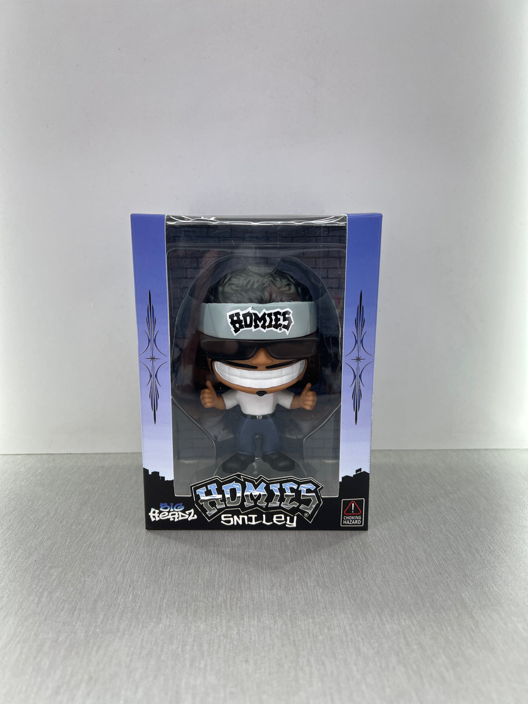 Homies Big Headz DGA Collectibles Smiley 😊