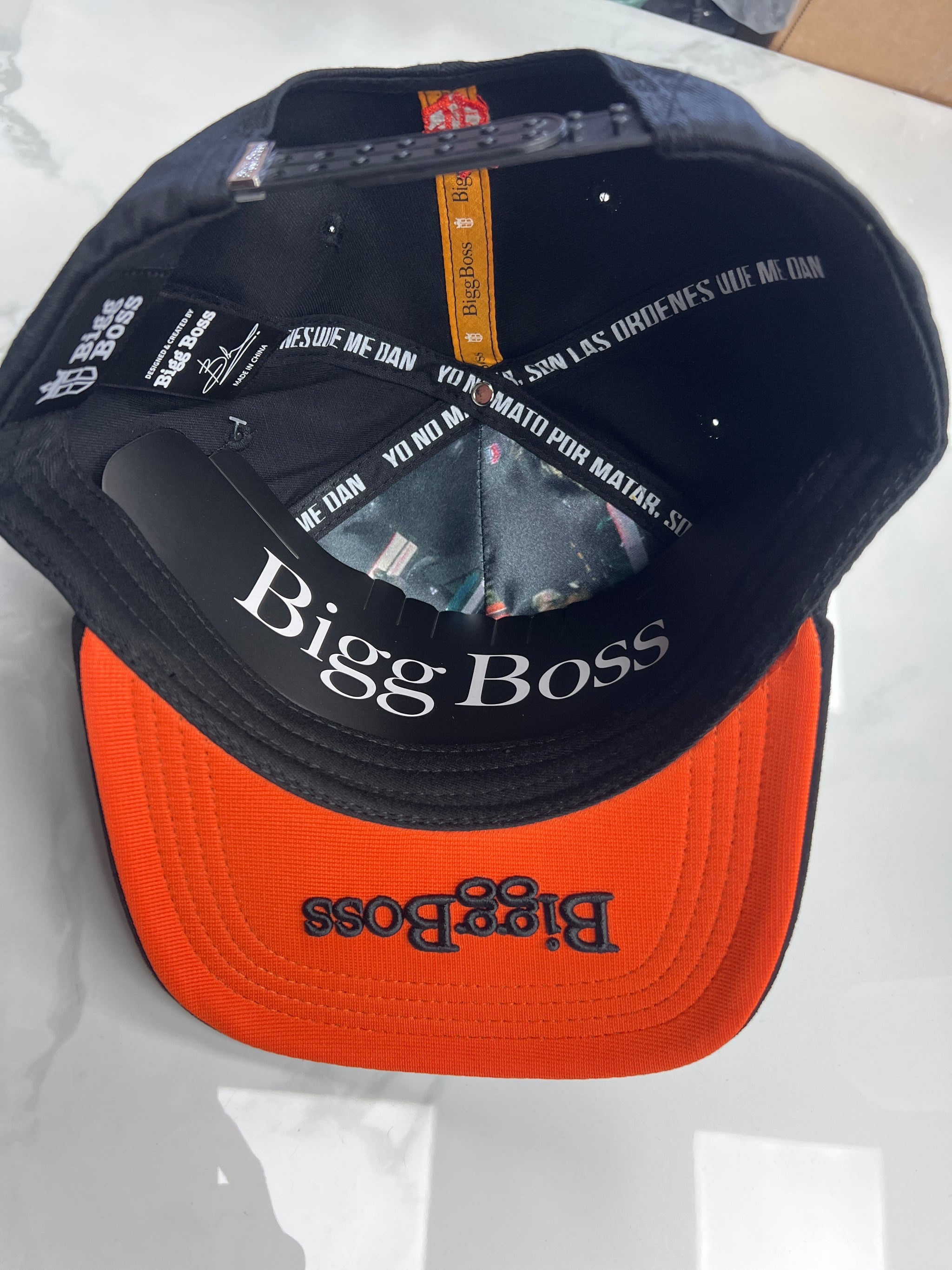 El Nini el 19 Bigg Boss brand Snapback hat 🧢 – Chapo_Hats
