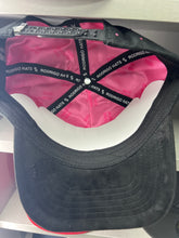 Load image into Gallery viewer, Rodrigo hat Charros Black pink SnapBack
