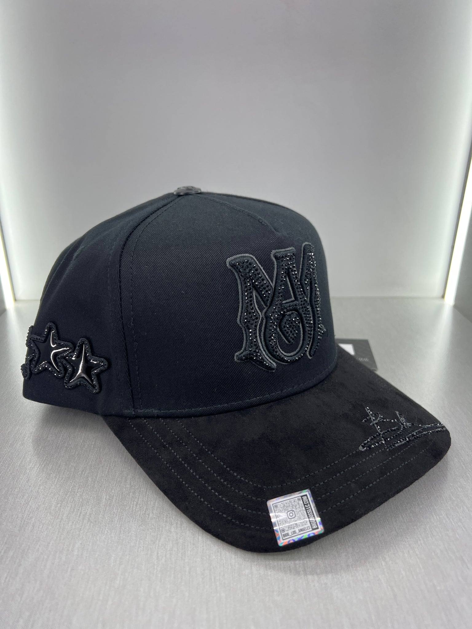 Bigg Boss Amiri SnapBack all black – Chapo_Hats