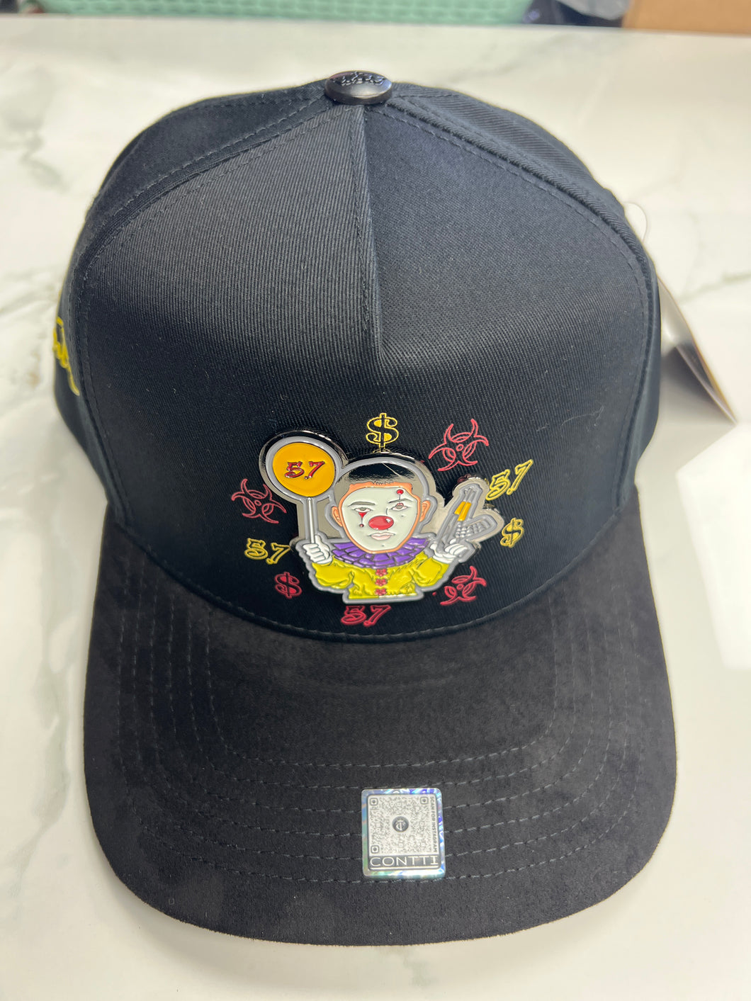 Chino Ántrax Payaso 🤡 57 Virus 🦠 Snapback Hat