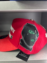 Load image into Gallery viewer, Make Money Not Wars SnapBack hat

