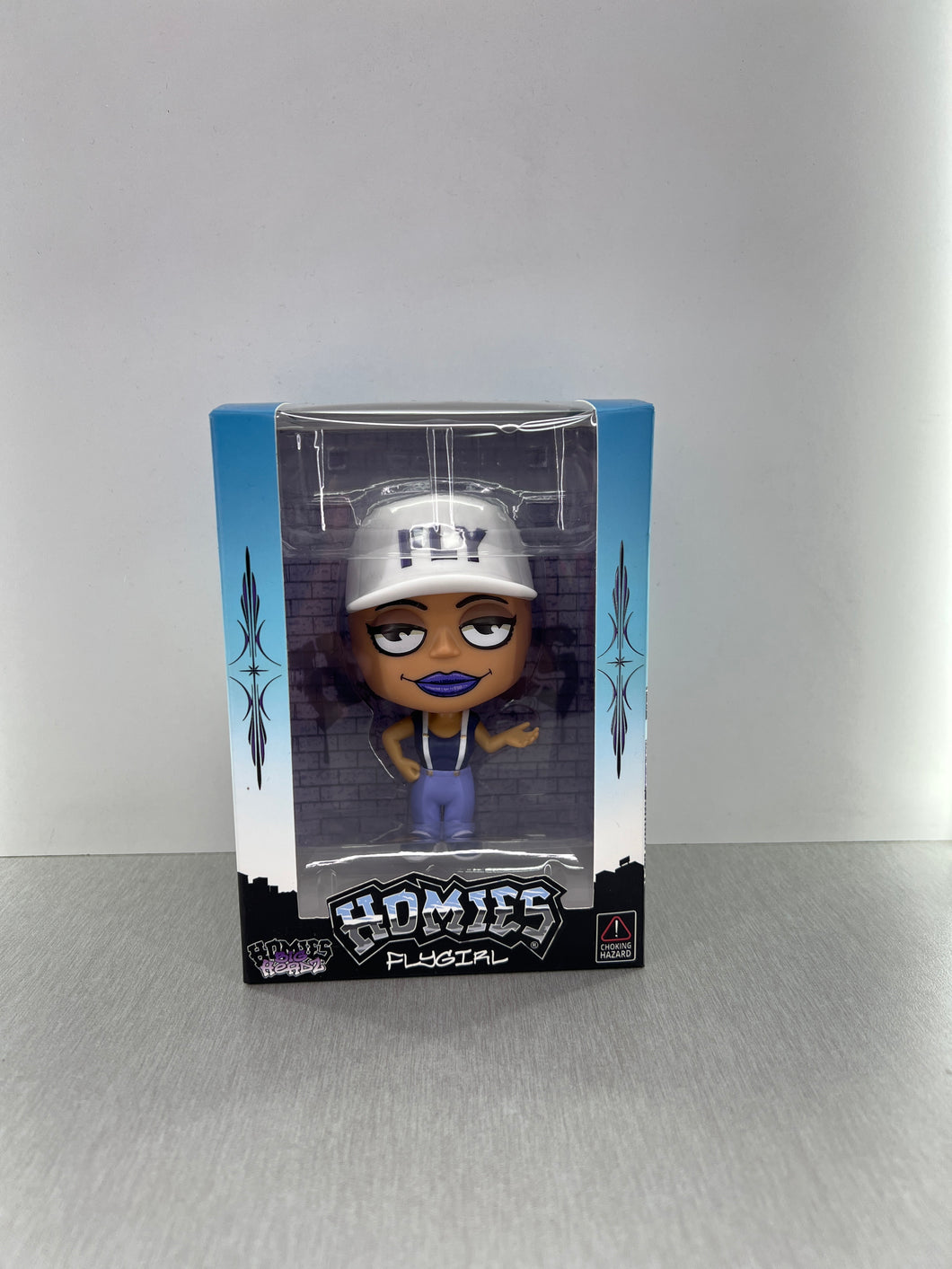 Big Heads Homies DGA collectibles Flygirl